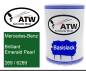 Preview: Mercedes-Benz, Brilliant Emerald Pearl, 269 / 6269: 500ml Lackdose, von ATW Autoteile West.